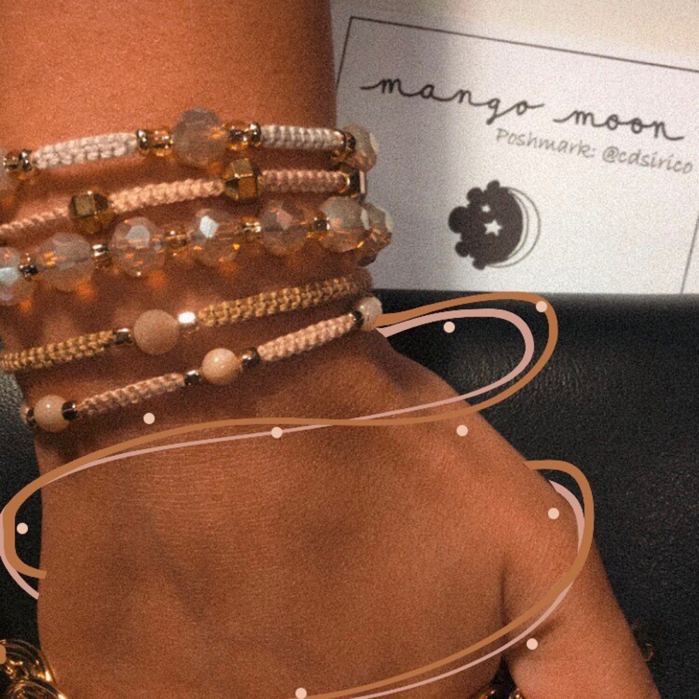 Handmade Beaded Friendship Bracelet ✨ - Picture 15 of 16